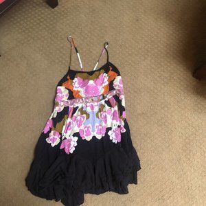 Free People Floral Dress